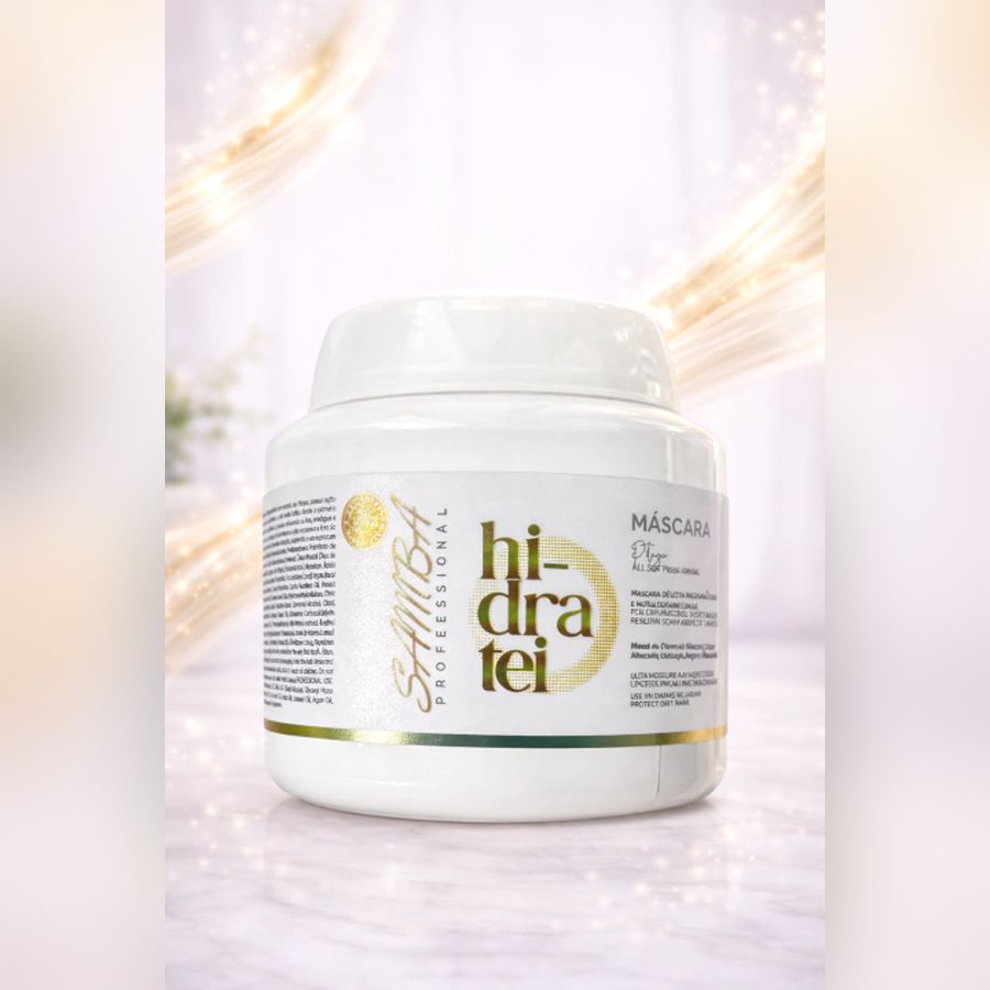 Máscara All Soft da linha Hidratei, da Samba Professional