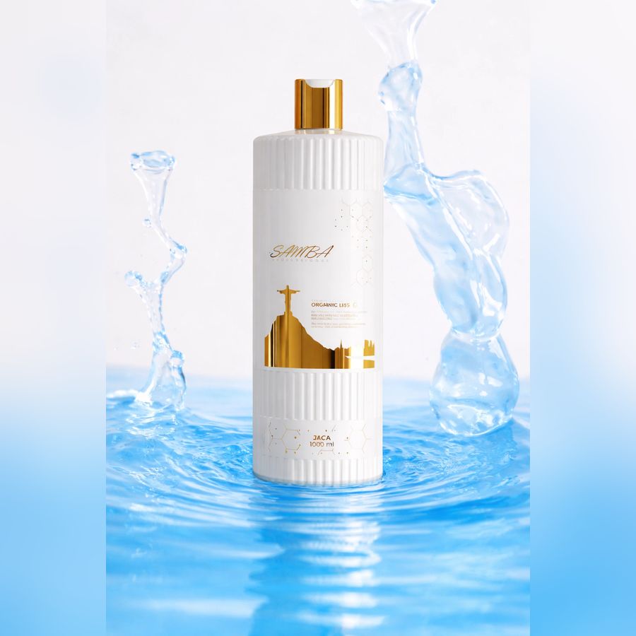 Organic Liss Jaca, da linha de alisamento