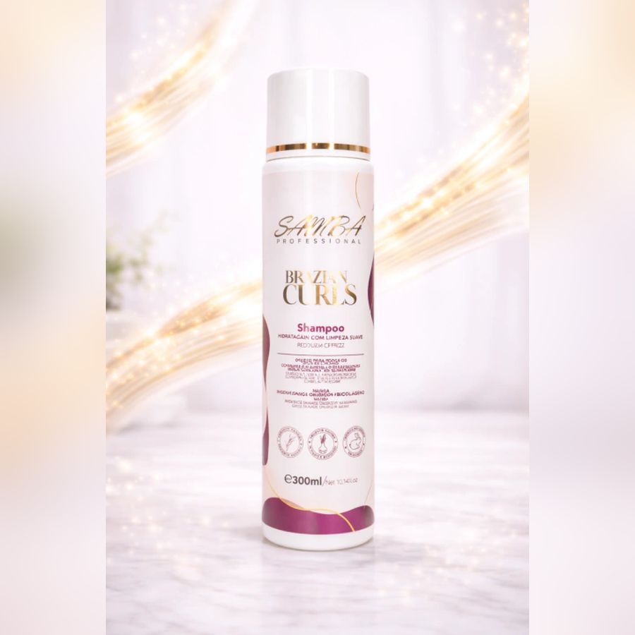 Shampoo Brazilian Curls da Samba Professional